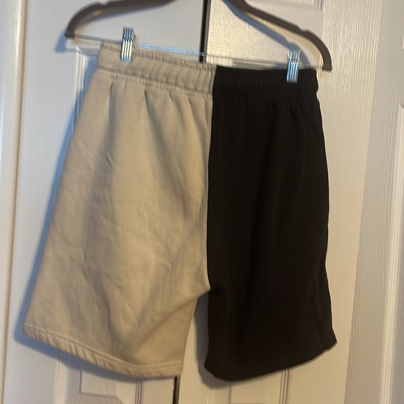 Inferno black and beige cotton shorts size medium - Picture 7 of 7